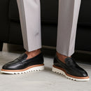 Mocassim Social Masculino com Solado Antiderrapante