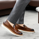 Mocassim Social Masculino com Solado Antiderrapante