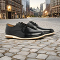 Sapato Oxford Masculino Couro Legítimo – Prime Comfort
