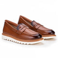 Mocassim Social Masculino com Solado Antiderrapante