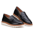 Mocassim Social Masculino com Solado Antiderrapante