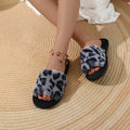 Pantufa Feminina Fashion de Pelúcia – Quente, Confortável, Leve e Antiderrapante para Outono e Inverno