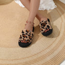 Pantufa Feminina Fashion de Pelúcia – Quente, Confortável, Leve e Antiderrapante para Outono e Inverno