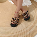 Pantufa Feminina Fashion de Pelúcia – Quente, Confortável, Leve e Antiderrapante para Outono e Inverno