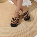 Pantufa Feminina Fashion de Pelúcia – Quente, Confortável, Leve e Antiderrapante para Outono e Inverno