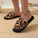 Pantufa Feminina Fashion de Pelúcia – Quente, Confortável, Leve e Antiderrapante para Outono e Inverno