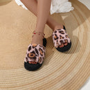 Pantufa Feminina Fashion de Pelúcia – Quente, Confortável, Leve e Antiderrapante para Outono e Inverno