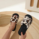 Pantufa Feminina Fashion de Pelúcia – Quente, Confortável, Leve e Antiderrapante para Outono e Inverno