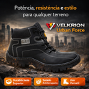 Bota Urban Force – “Conforto premium e visual marcante para homens que não passam despercebidos.”